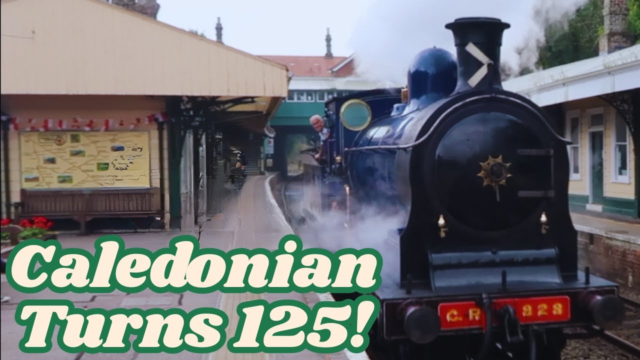 Scottish Steam Up Take 2!! Caledonian 828 125th Birthday Celebrations At The Spa Valley Railway