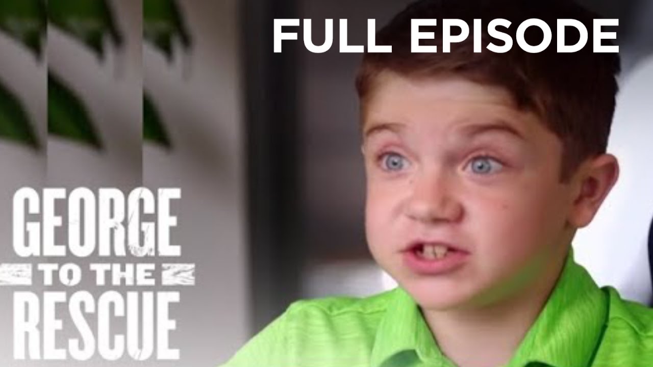 Renovation For A Brave Boy With Duchenne Muscular Dystrophy | George to the Rescue