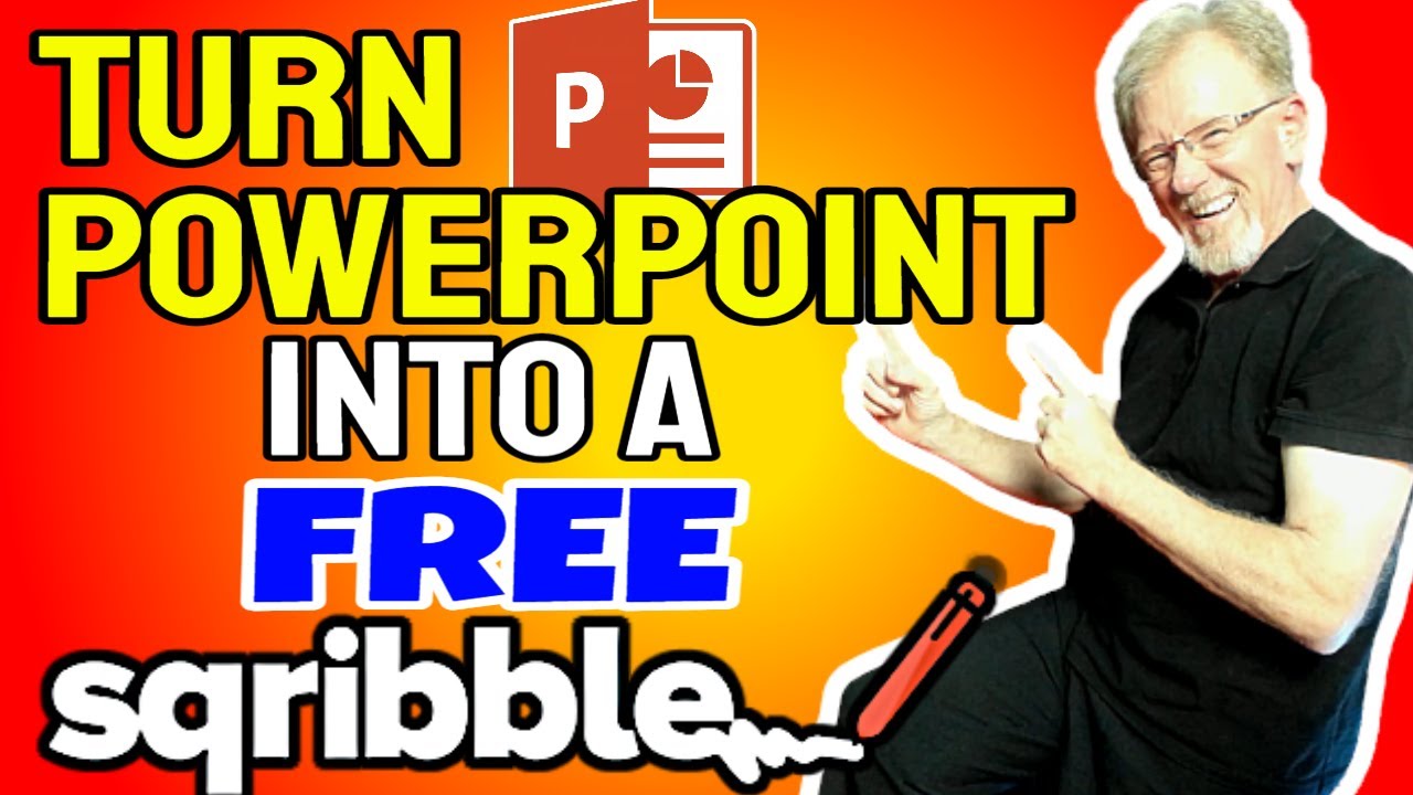 How To Create Free Sqribble Ebook In PowerPoint [How To Create A Free Ebook To Make Money Online]