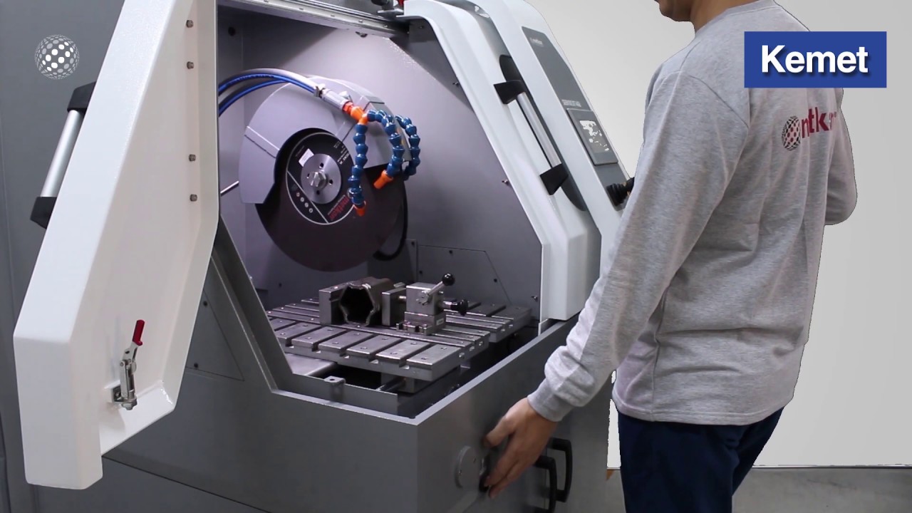 Sample Preparation Abrasive Cutting Machine