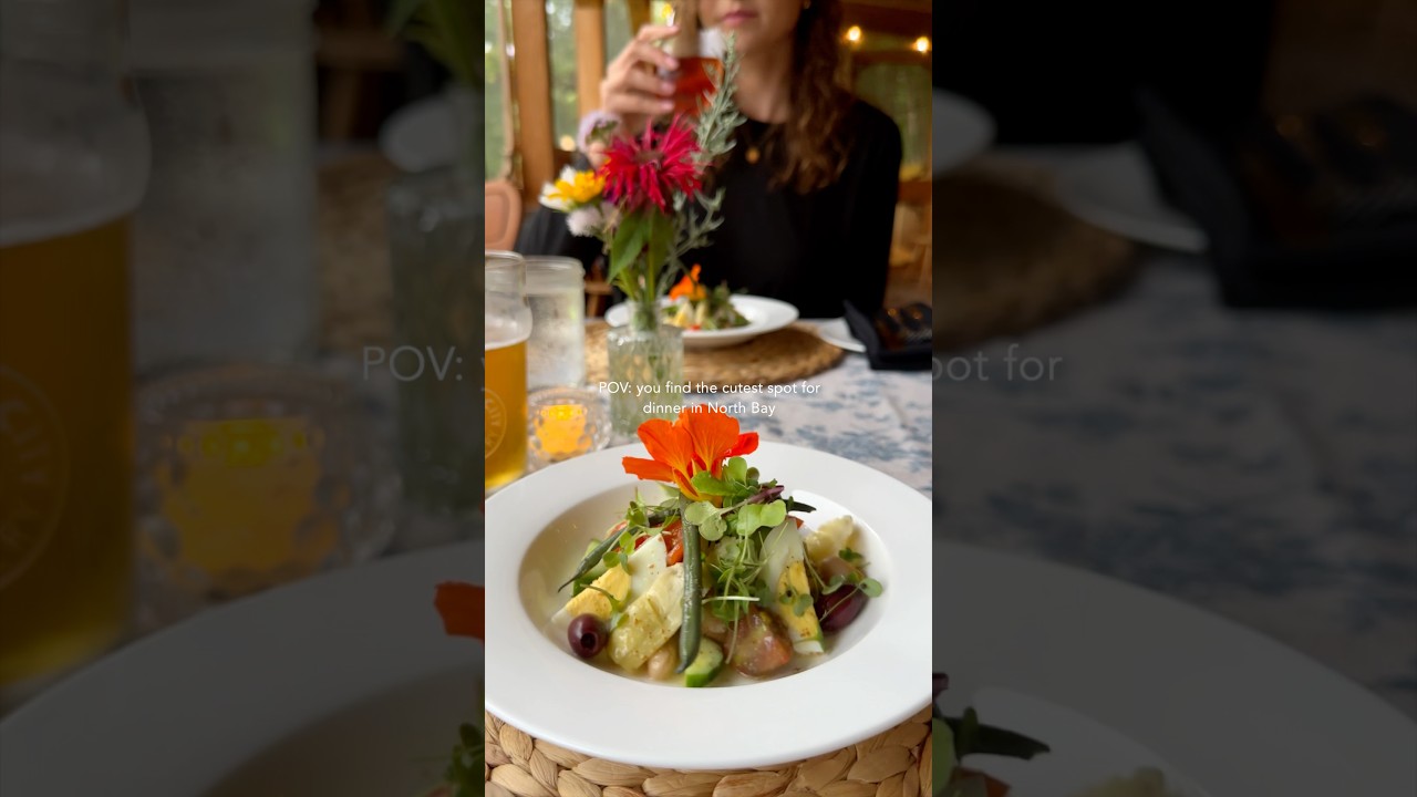 North Bay&rsquo;s Cutest Dinner Spot | Farm-to-Table at Wistiwasing Farms