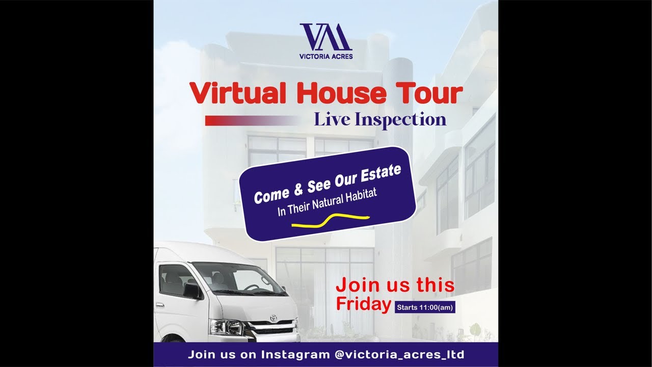 Virtual house tour