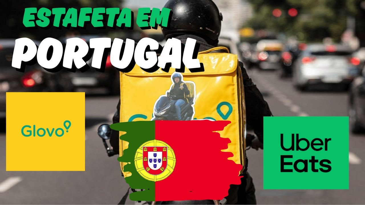 Descubra como é trabalhar como estafeta na Uber Eats em Portugal!