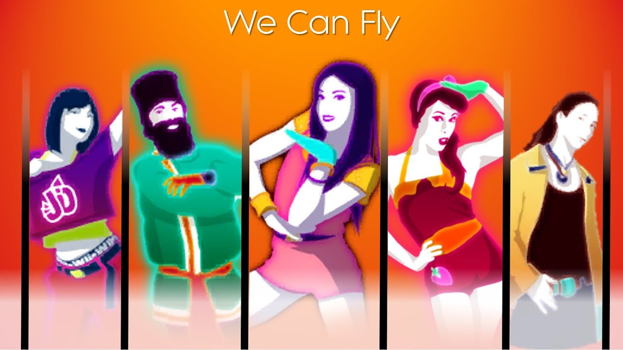 Just Dance Wii 2 Fanmade Mashup - We Can Fly