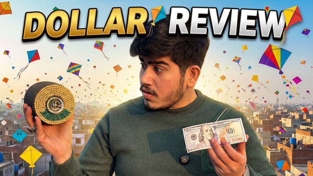 Dollar Chemical Review Unboxing | Kite Vlogs | Basant 2026