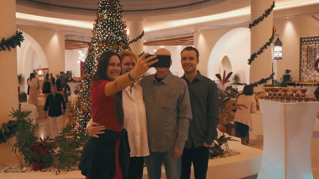 Christmas Gala Dinner at Hilton Marsa Alam