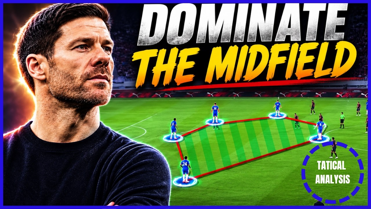 Chelsea's New Tactical Identity Under Xabi Alonso, Explained