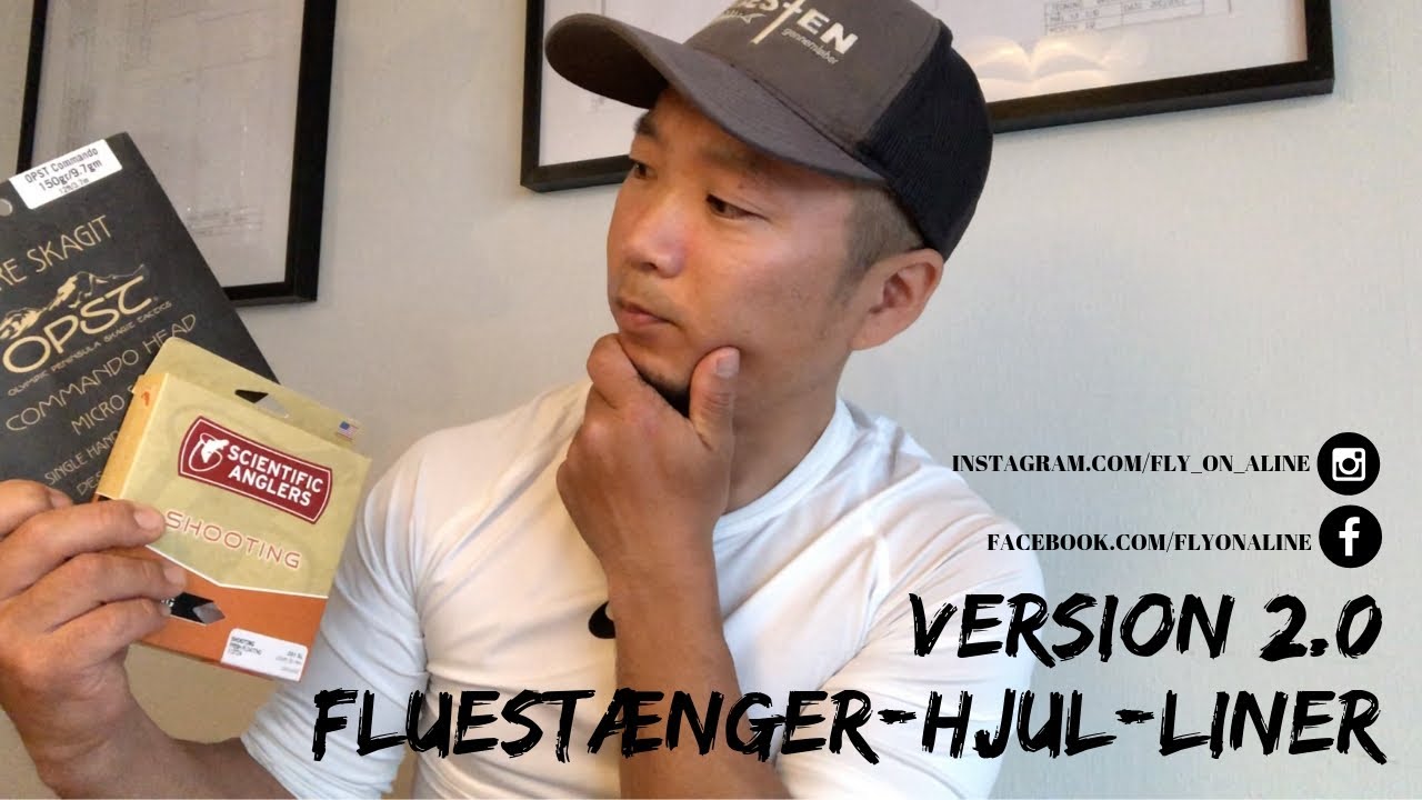Version 2.0 - Update p&aring; Fluest&aelig;nger - Hjul - Liner af nu 2019.