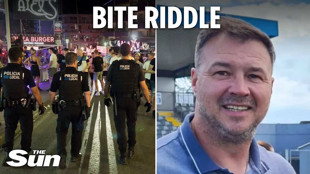 Cops test SALIVA from bite marks on dad's body as mystery of tourist found dead in Magaluf deepens