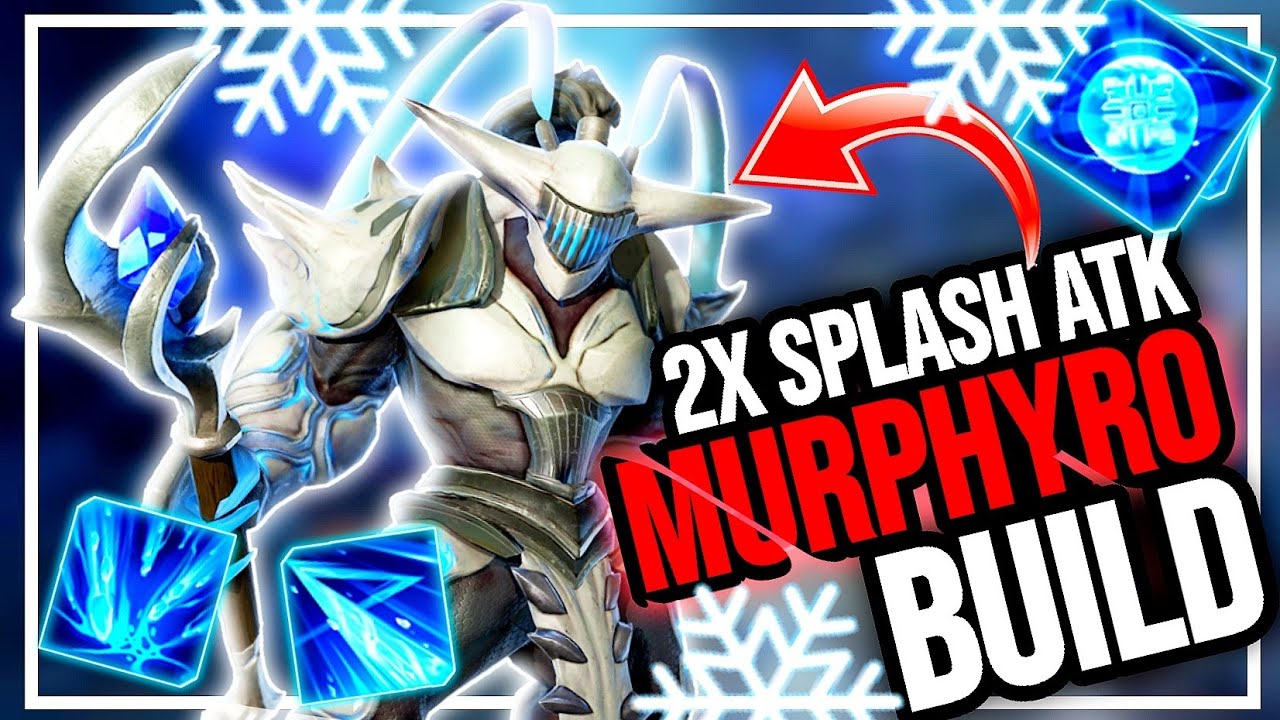 SPLASH DMG+ MURPHYRO BUILD/F2P BUILD/ETERNAL EVOLUTION