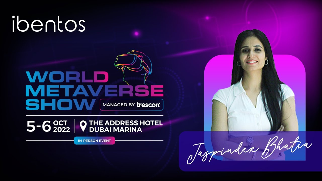 Leaders Talk | World Metaverse Show | ibentos Metaverse Platform | Jaspinder Bhatia