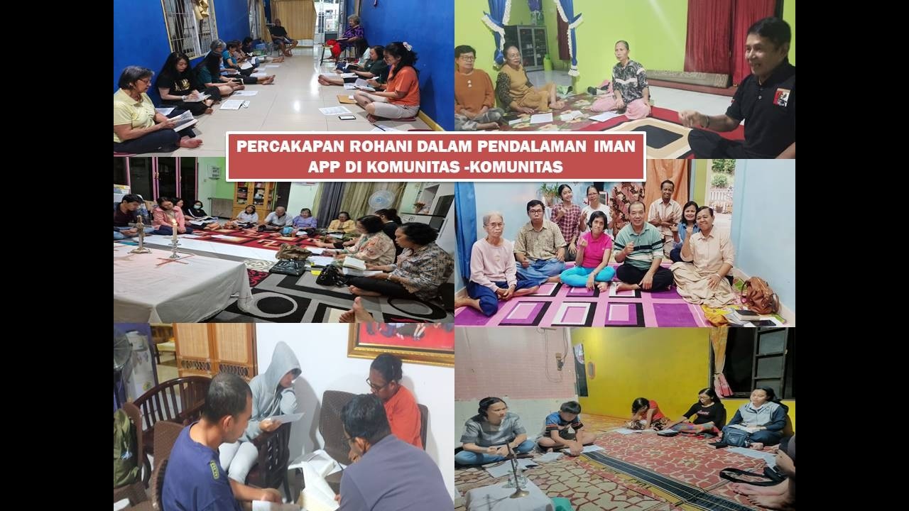 PERTEMUAN 1 PENDALAMAN APP DI KOMUNITAS - Paroki KTB 2026
