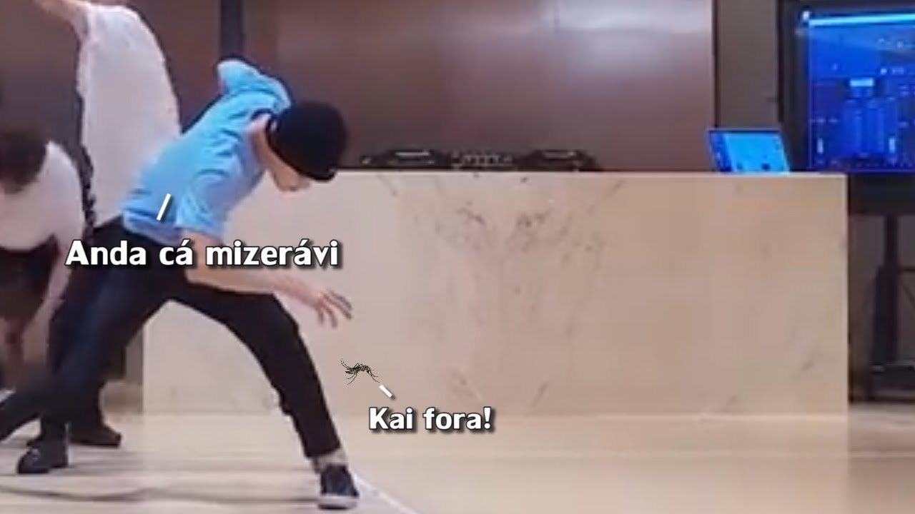 EXO- Chanyeol Rei do Drift e Sehun Indecente.