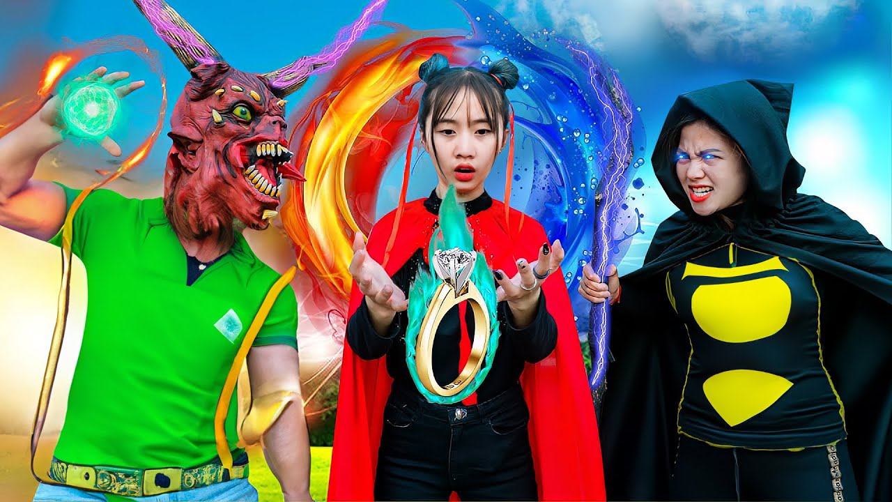 NATRA NGĂN CHẶN CUỘC CHIẾN TRANH GIÀNH CHIẾC NHẪN QUỶ HỒI SINH  - Phim Hài Táo Xanh TV