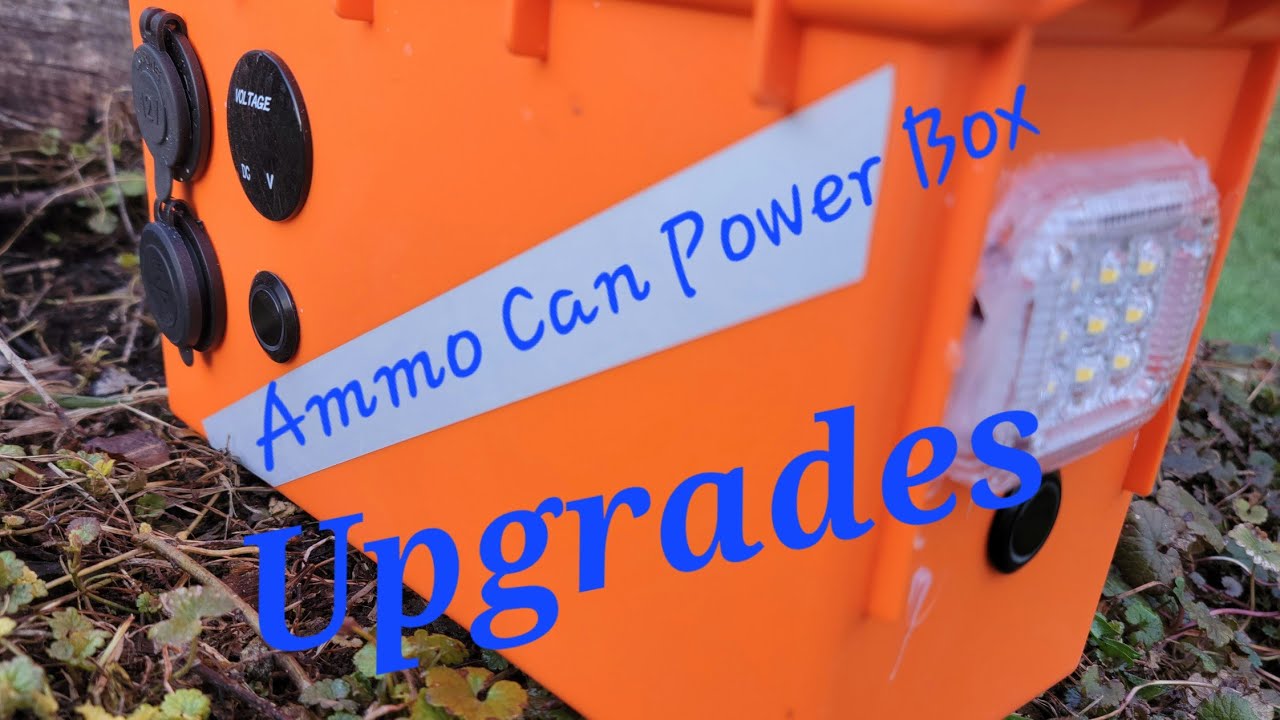 Ammo Can Power Box Revisited! | Upgrades & Changes