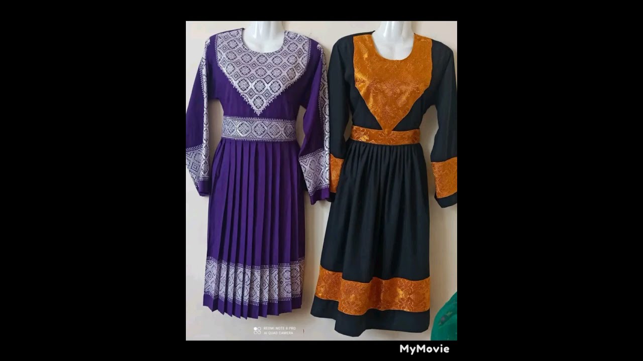 جدترین نمونه های یخن مردانه لباس شال یخن گراف زنانه پاچه شلوار زنانه/ رسم هزارگی/ دست دوزی/ Afghani