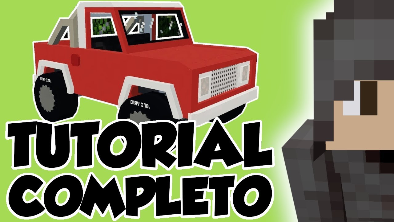 Como Instalar o MOD De Carros Do MrCrayfish's - Minecraft