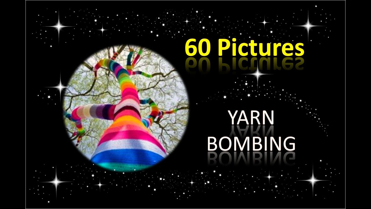 Crochet Knitting - 60 pictures of YARN BOMBING projects - Streetart