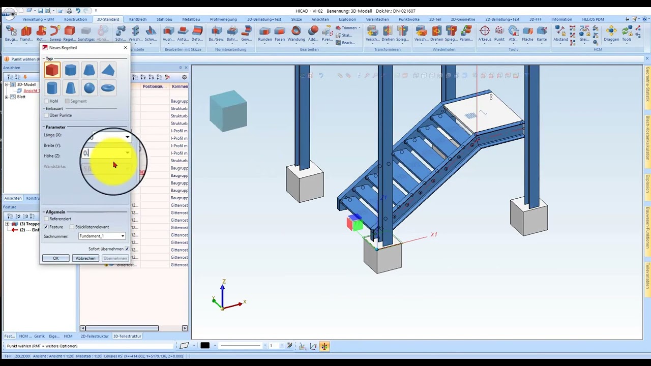 HiCAD Masterclass: Perfect Stair Tower in No Time!