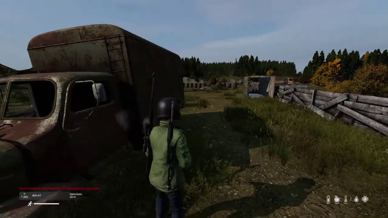 DayZ PvP PS4 Gameplay