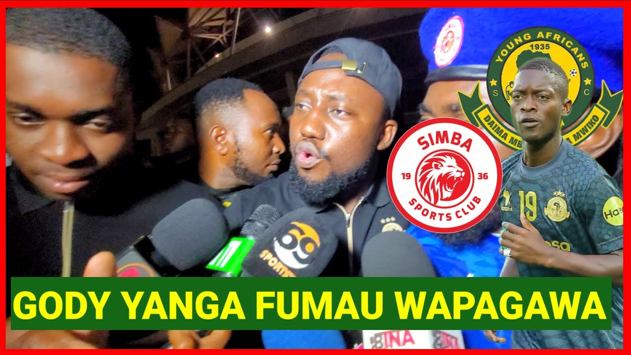 GODY YANGA FUMAU WAVURUGWA,TUMEWAPIGA KICHWANI, WAWATUNGIA SIMBA JINA,SHAIRI LA KUWACHEKA,DOUMBIA AI