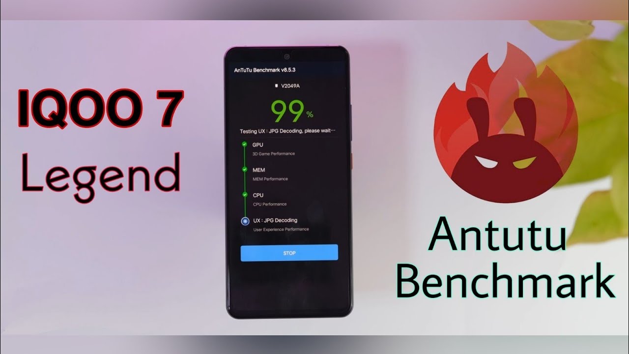 IQOO 7 Legend  Antutu Benchmark score 🔥 [Snapdragon 888 5G]🤩