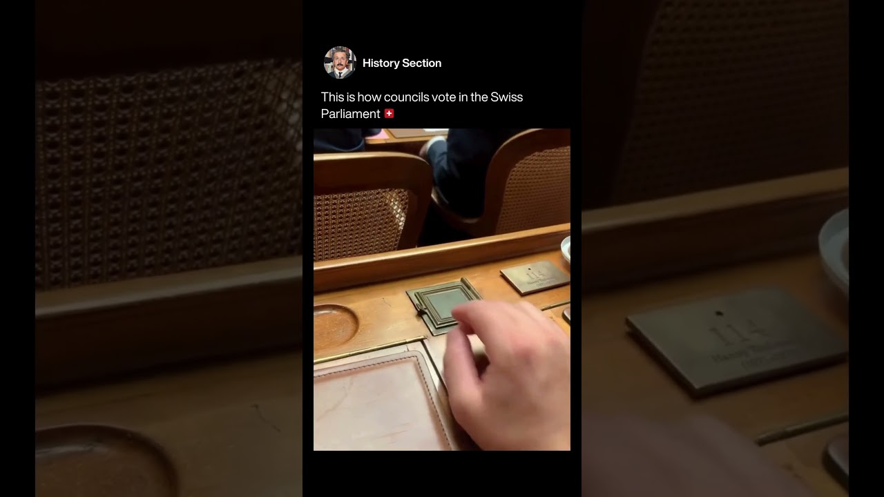 How Councils Vote in the Swiss Parliament