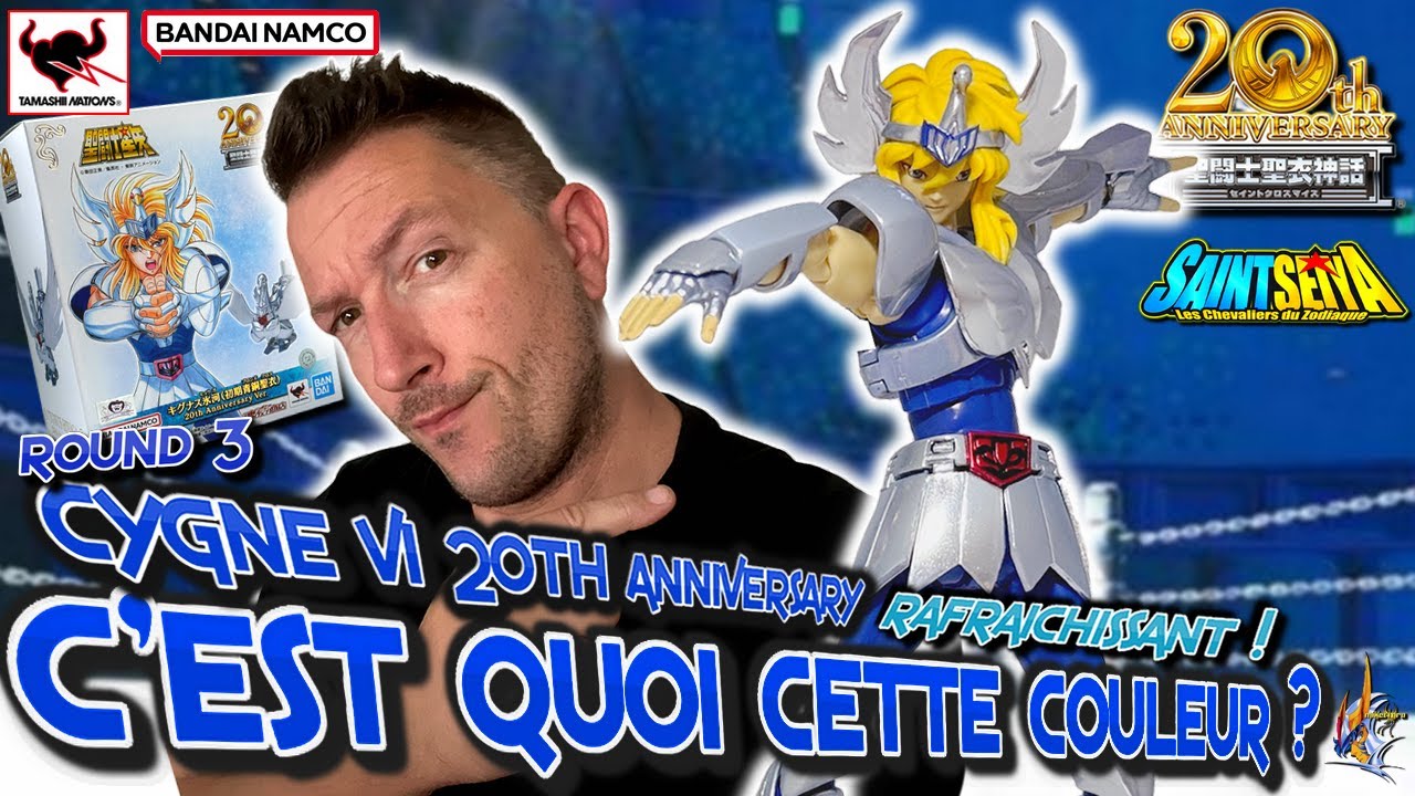Saint Seiya Myth Cloth 🦢 HYOGA du CYGNE V1 20th Anniversary 🦢 Le CRAQUAGE COMPLET !