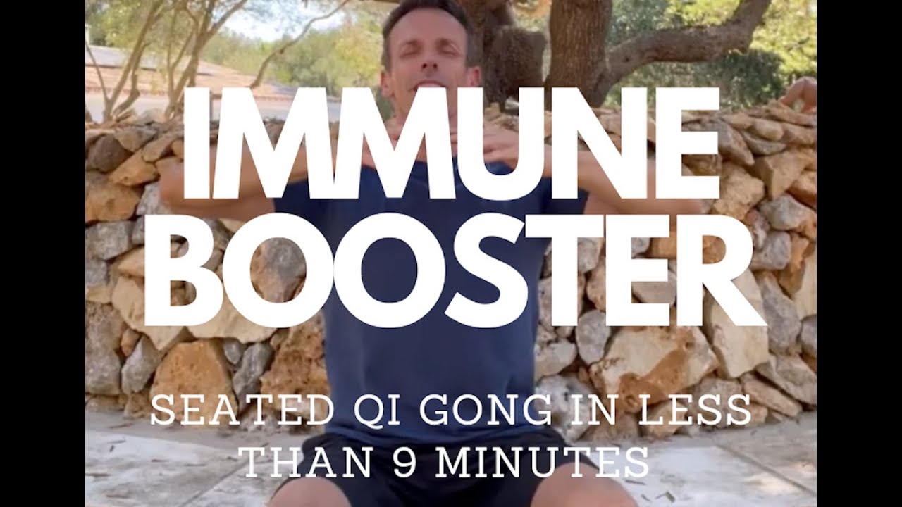 Immune Boosting Qi Gong in 9 minutes  - One Breath at a Time Series 8