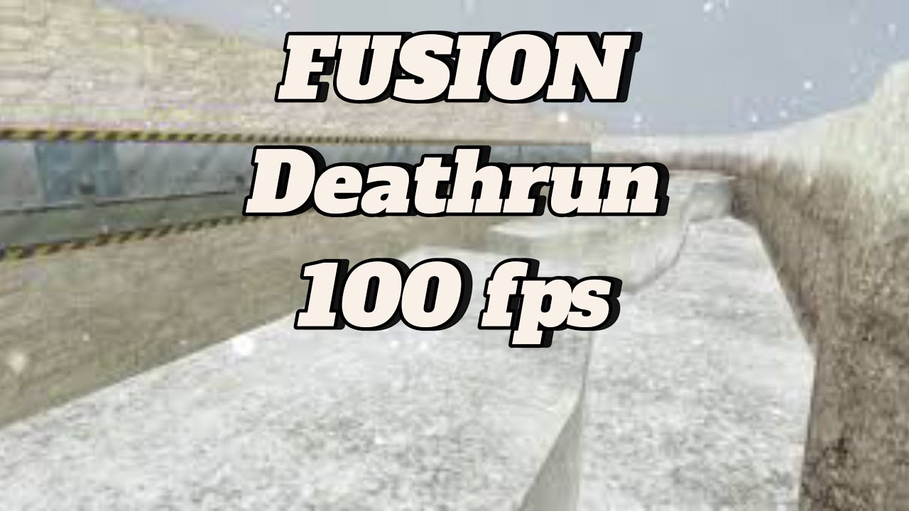 CS 1.6 | FUSION Deathrun | 100 fps   #cs16 #youtube  #counterstrike #speedrun #deathrun