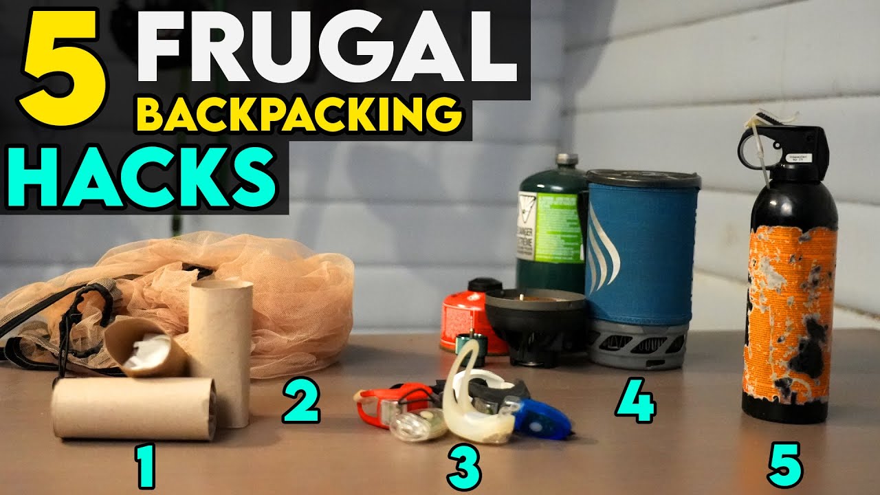 5 Frugal Backpacking Hacks