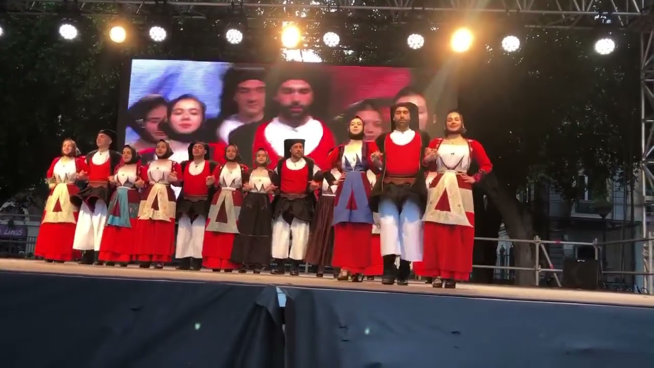 Sant’Efisio2025 Michelino Carta Gruppo Brathallos di Fonni ballu sartiu