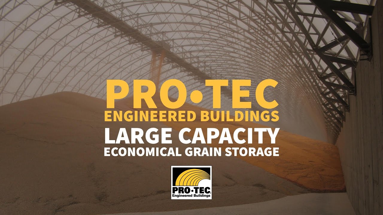 ProTec Buildings: Ideal For Grain Storage
