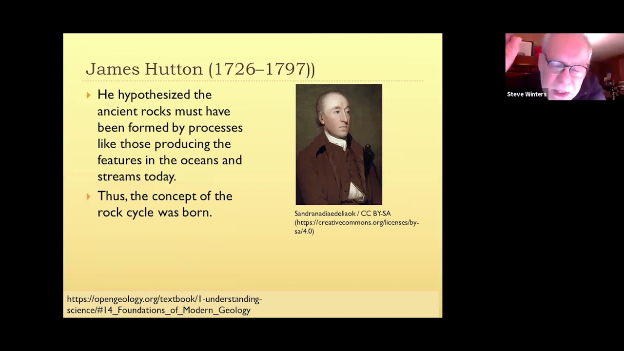 Prof. Steve Winters: The Great Massachusetts Terrane Wreck