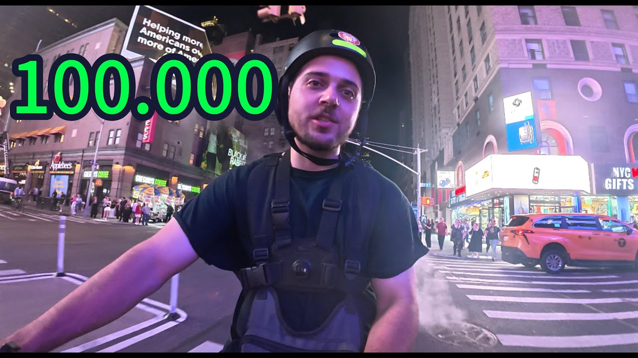 Amerikada Bisikletle Kuryelikten 100.000$'a 🇺🇸 #5 300DOLLAR