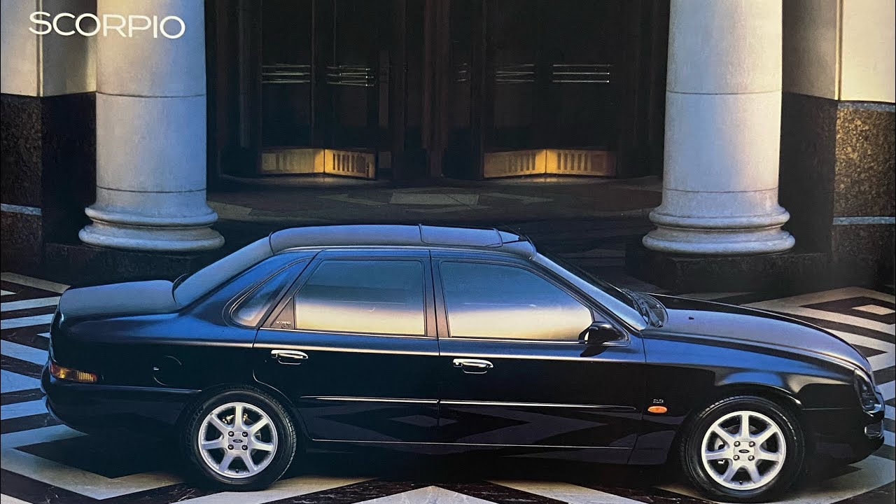 1998 Ford Scorpio Brochure Review | Ghia, Ghia X & Ultima