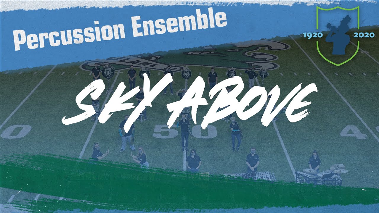 TUMB Percussion Ensemble: Sky Above by Jacob Collier