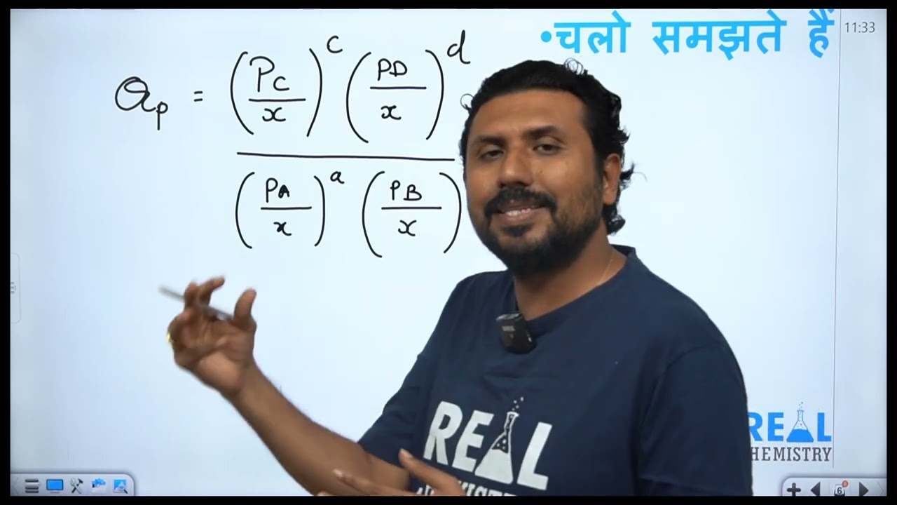👉 Why Reaction Shifts to More Moles When Inert Gas Is Added? | Le Chatelier Explained
