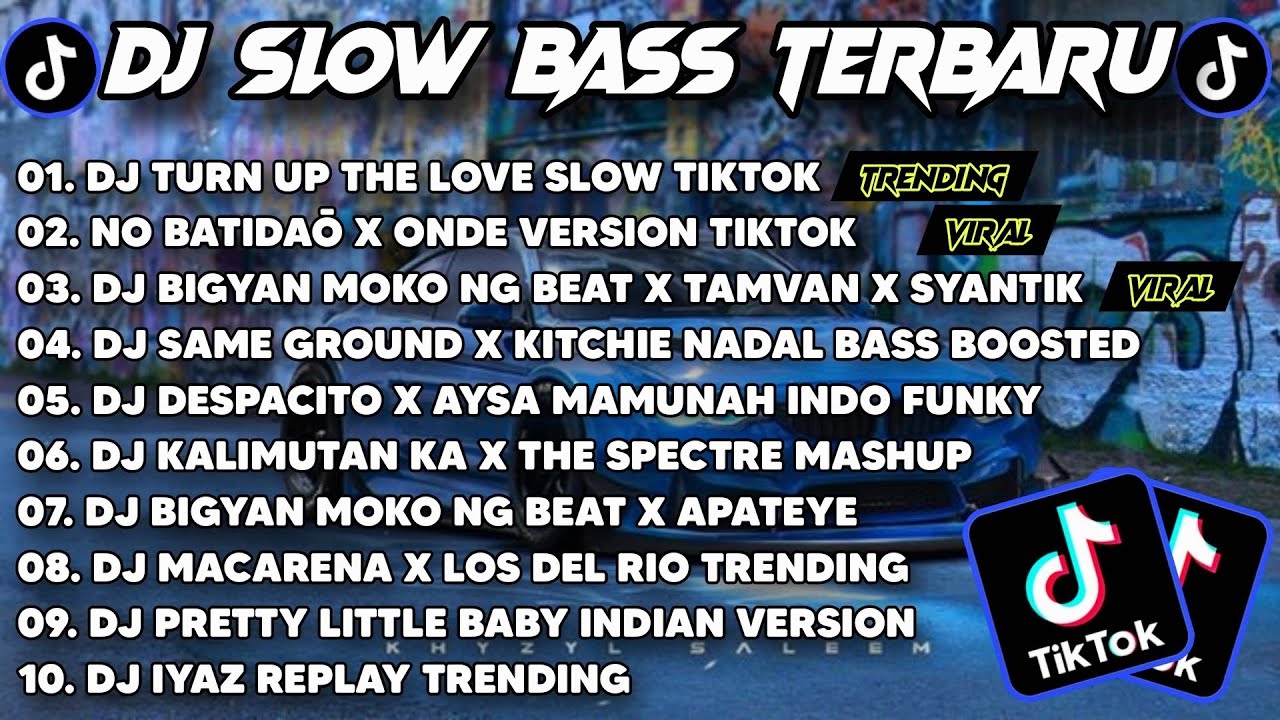 DJ SLOW BASS TERBARU 2026 🎵 DJ TURN UP THE LOVE X NO BATIDAO X TAMVAN X SYANTIK V2 🔥