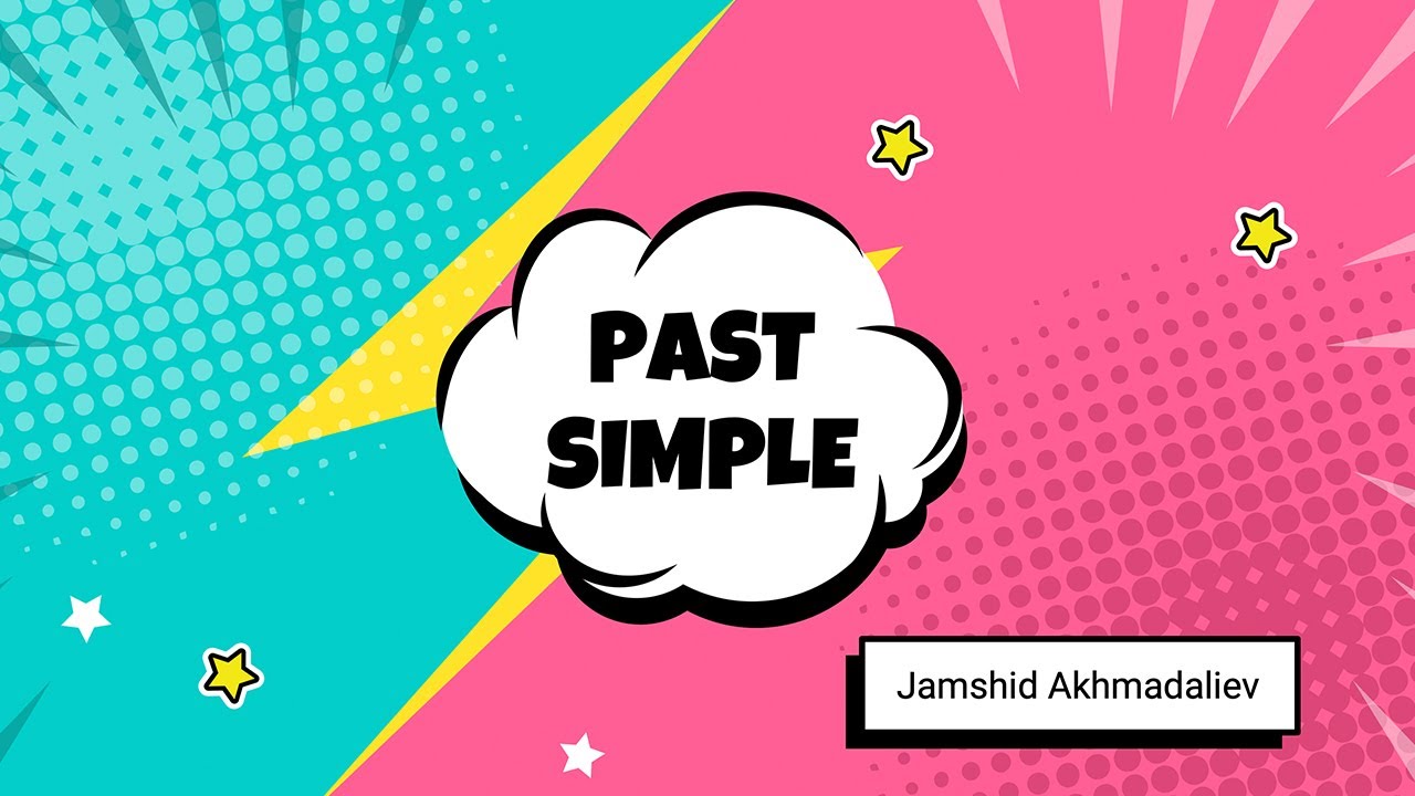 ⚡️Dars 6 - Past Simple - Ingliz tili grammatikasi