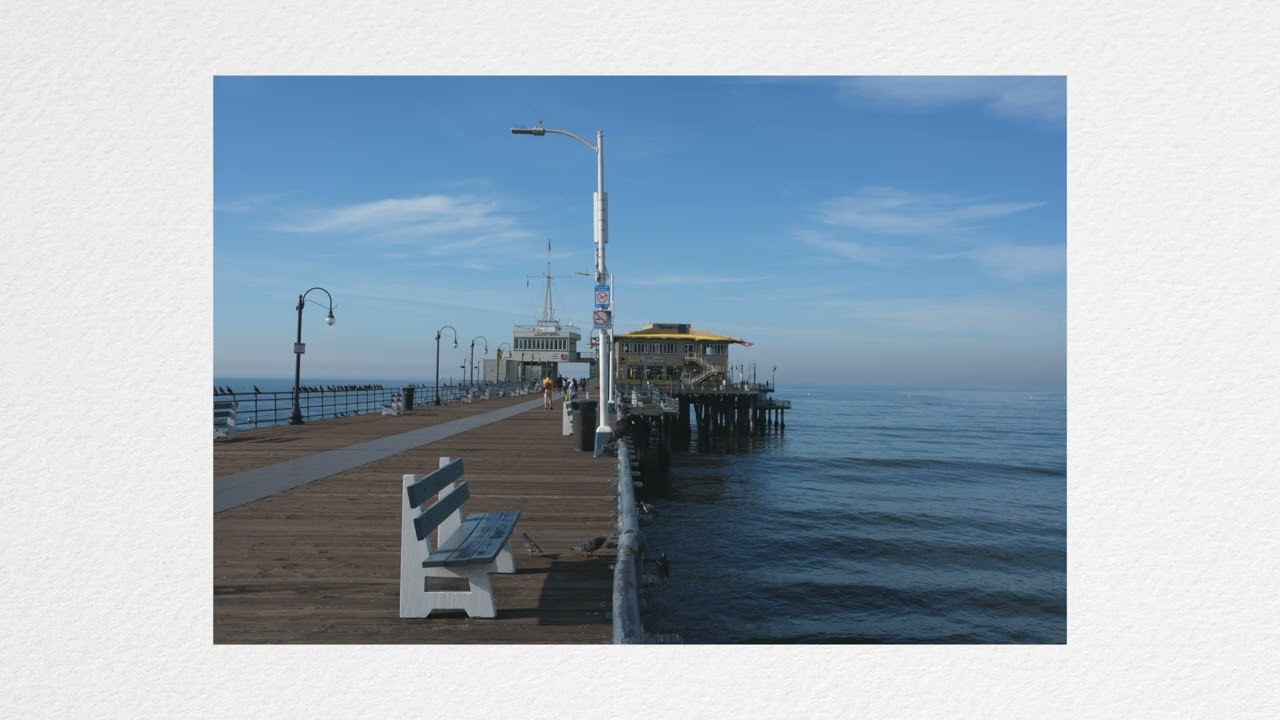 POV: Santa Monica |  W/ Fujifilm XE-5