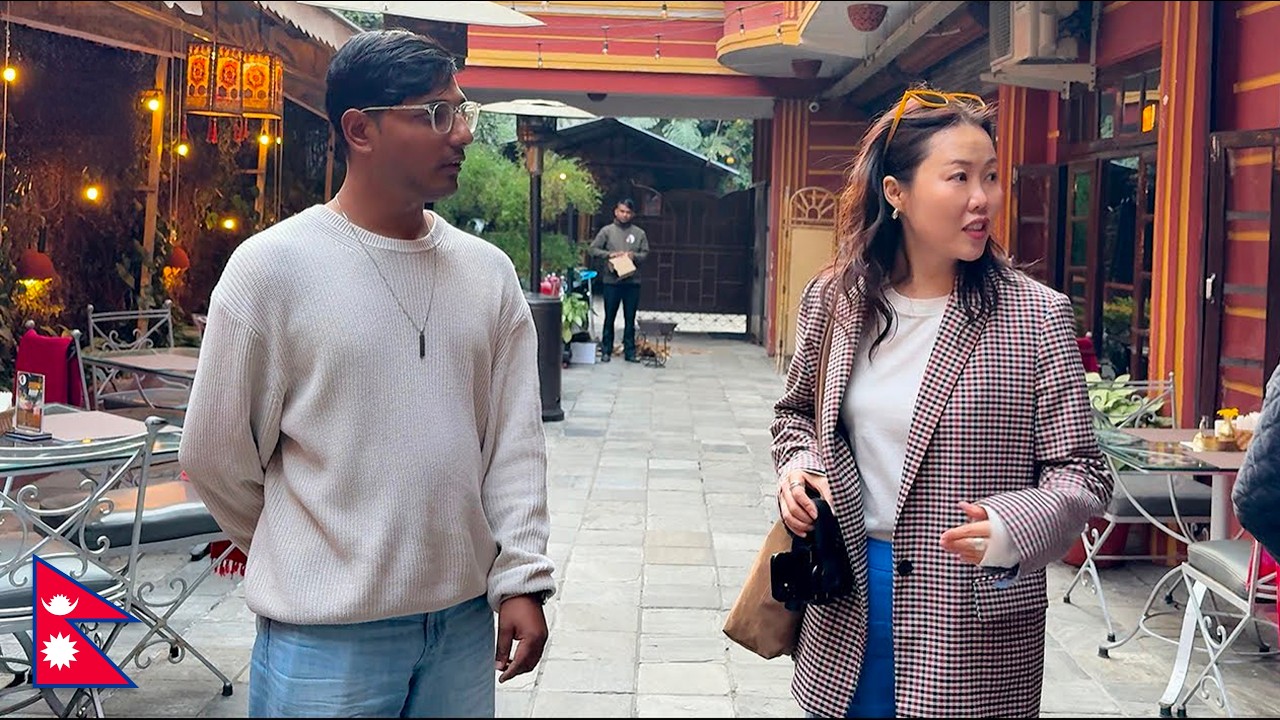 네팔 청년 아자리아와의 수다🇳🇵| 네와르족 음식 체험