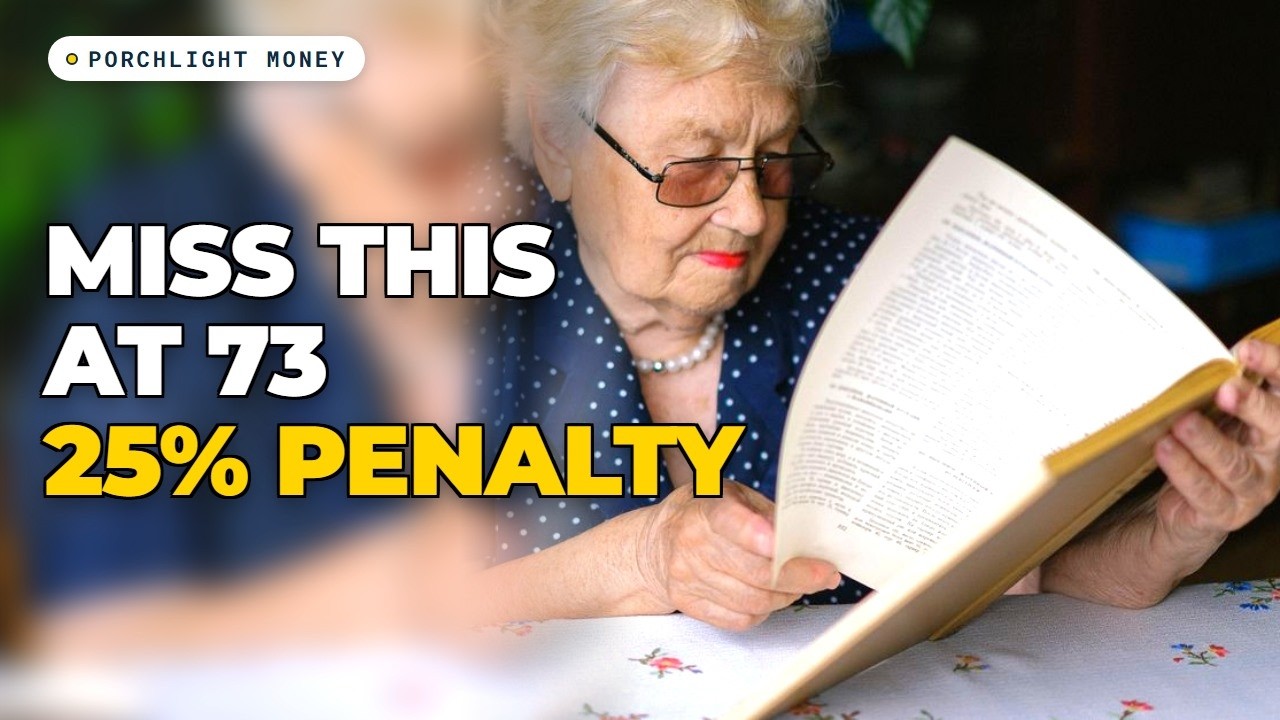 The Age 73 IRA Withdrawal Rule That Can Cost You a 25% Penalty (RMDs Explained)