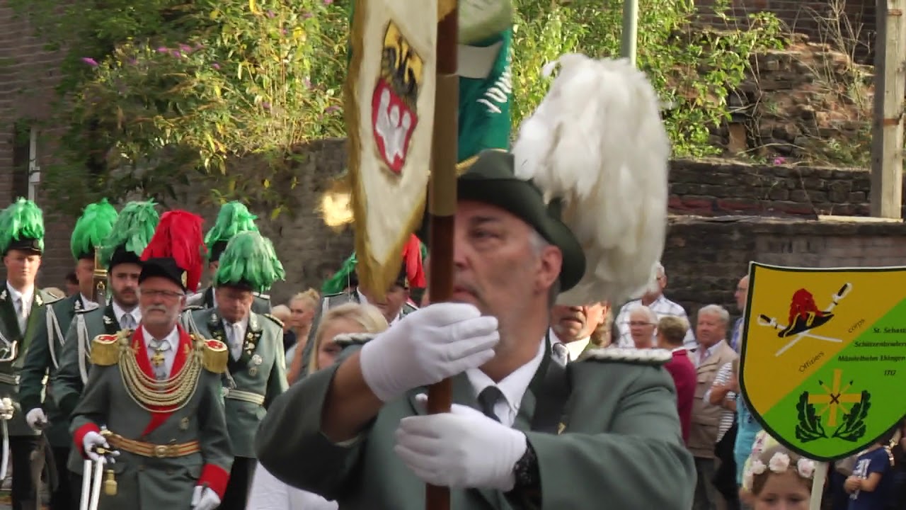 Schützenfest in Mündelheim 2019