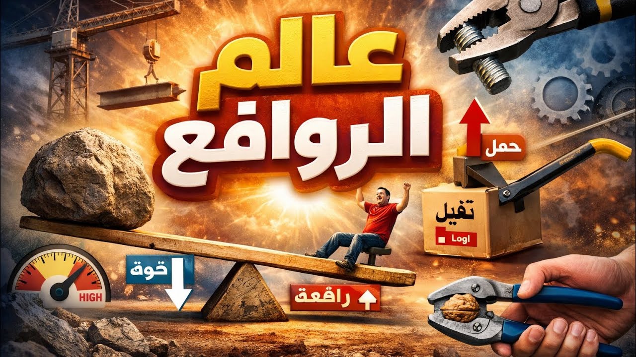 ملخص درس الروافع في العلوم للصف الثاني الاعدادي