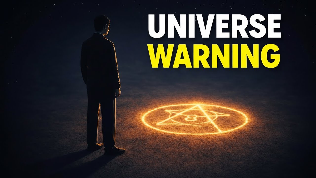 👉 The Universe Is Warning You Before It’s Too Late | Signs You Can’t Ignore