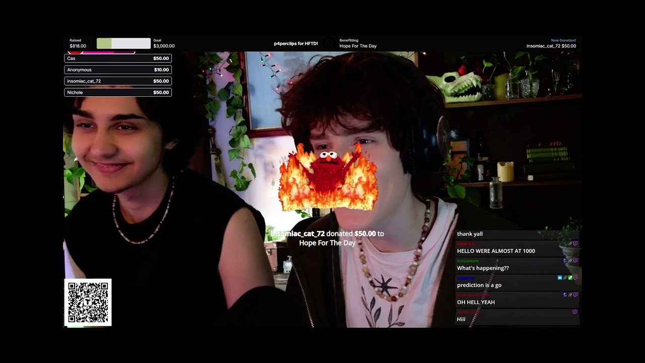 Andy and Ethan Quiz date  :D