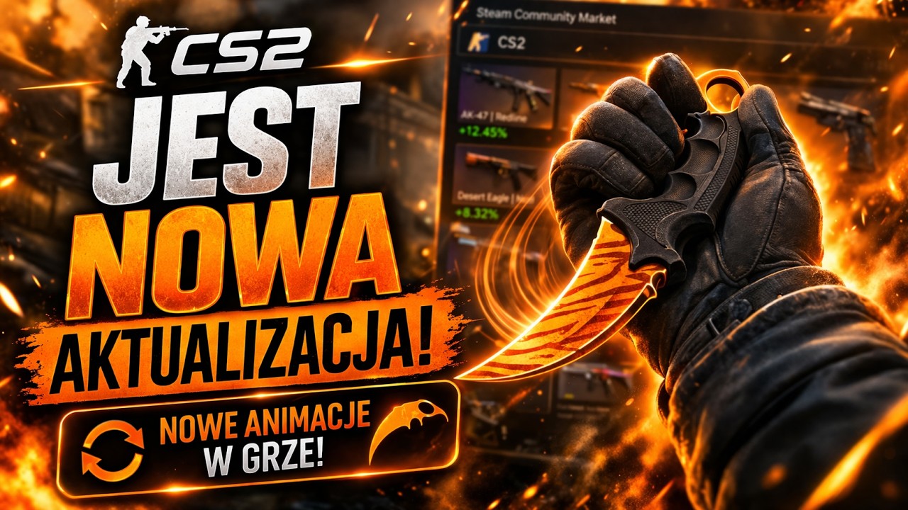 NIE MAMY WYCZEKANĄ AKTUALIZACJE!