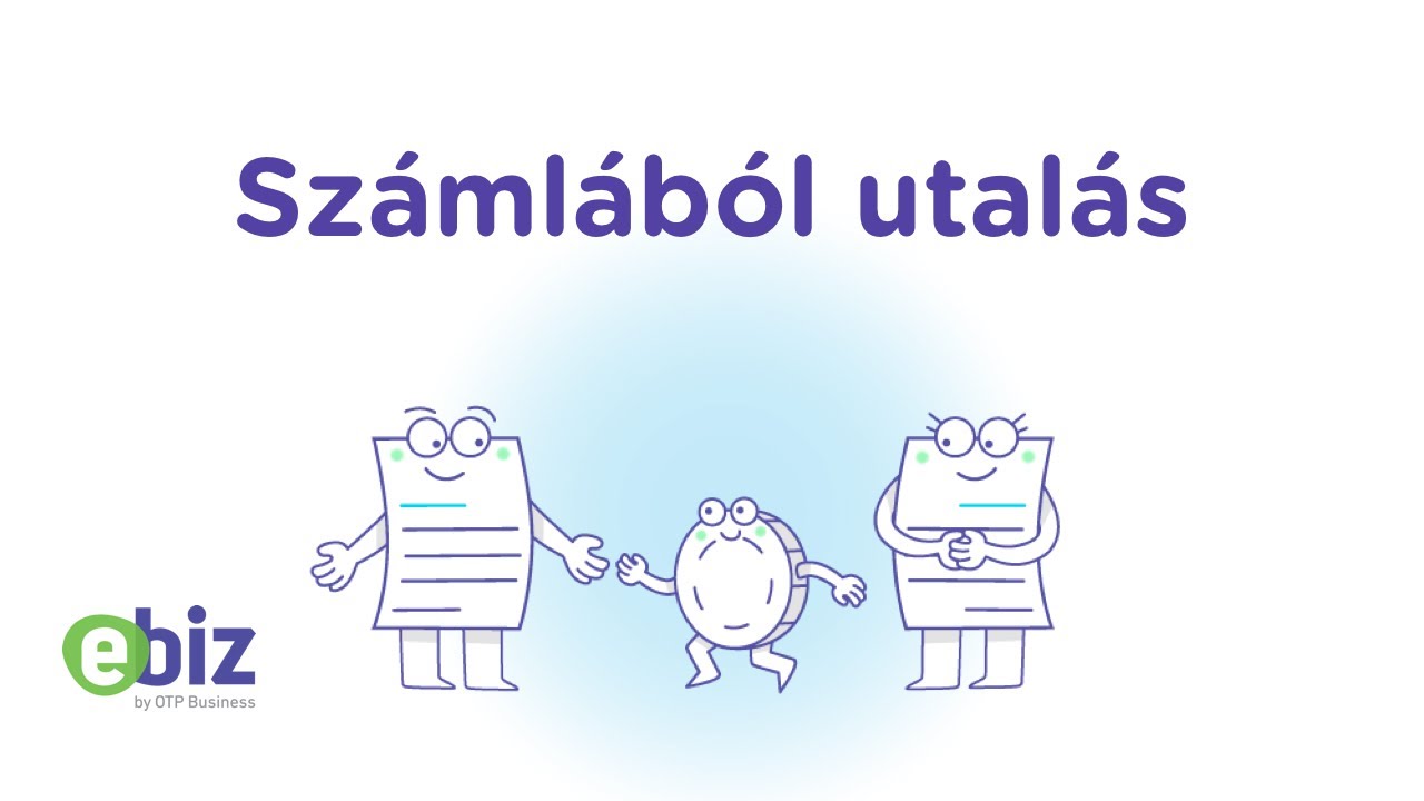 Sz&aacute;ml&aacute;b&oacute;l utal&aacute;s - OTP eBIZ