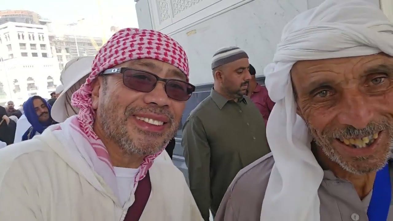 Mecca, Saudi Arabia Part 1 (from Medina, Saudi Arabia) Oct 5-8 2023